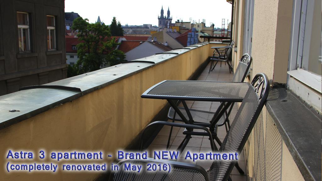 Astra 3 - Large Apartment With Terrace Praga Zewnętrze zdjęcie